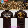 San Diego Padres October Ready 2024 Brown T-Shirt