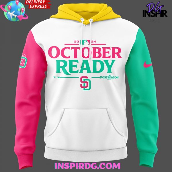 San Diego Padres October Ready 2024 Special Hoodie