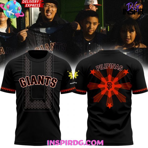 San Francisco Giants Filipino Heritage Night 2024 T-Shirt
