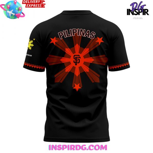 San Francisco Giants Filipino Heritage Night 2024 T-Shirt