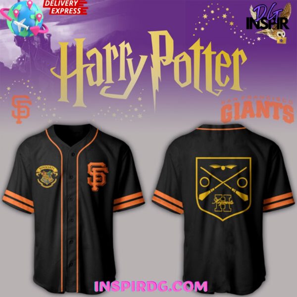 San Francisco Giants x Harry Potter Baseball Jersey