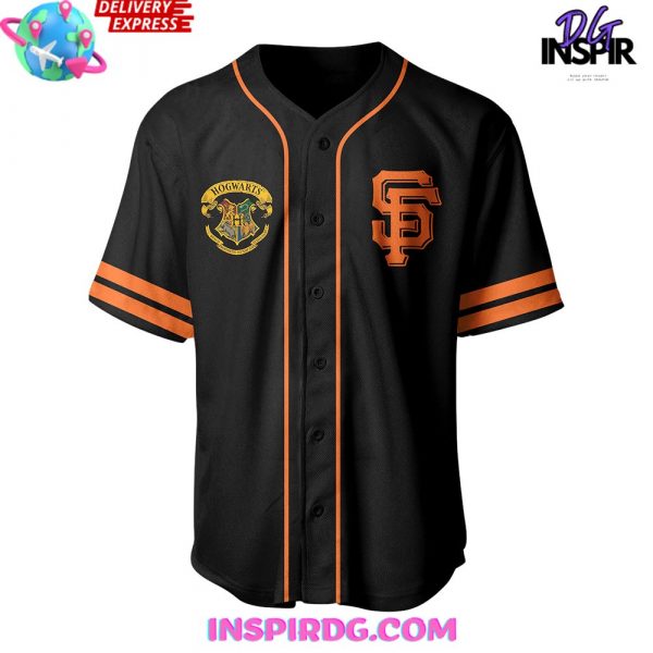 San Francisco Giants x Harry Potter Baseball Jersey
