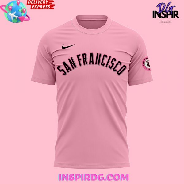 San Francisco Giants x Hello Kitty Night 2024 T-Shirt