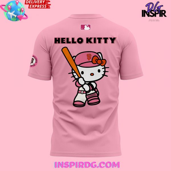 San Francisco Giants x Hello Kitty Night 2024 T-Shirt