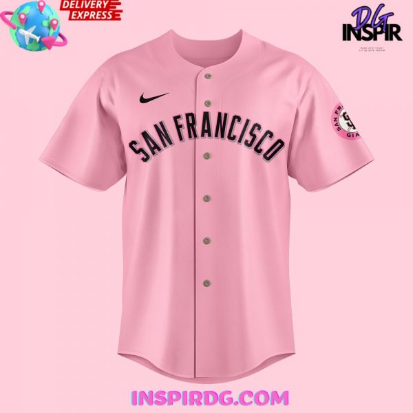 San Francisco Giants x Hello Kitty Night Custom Baseball Jersey