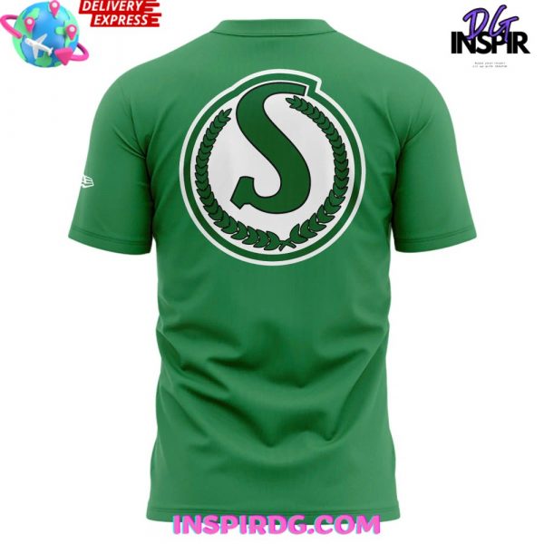 Saskatchewan Roughriders Turf Traditions Enzyme Washed T-Shirt
