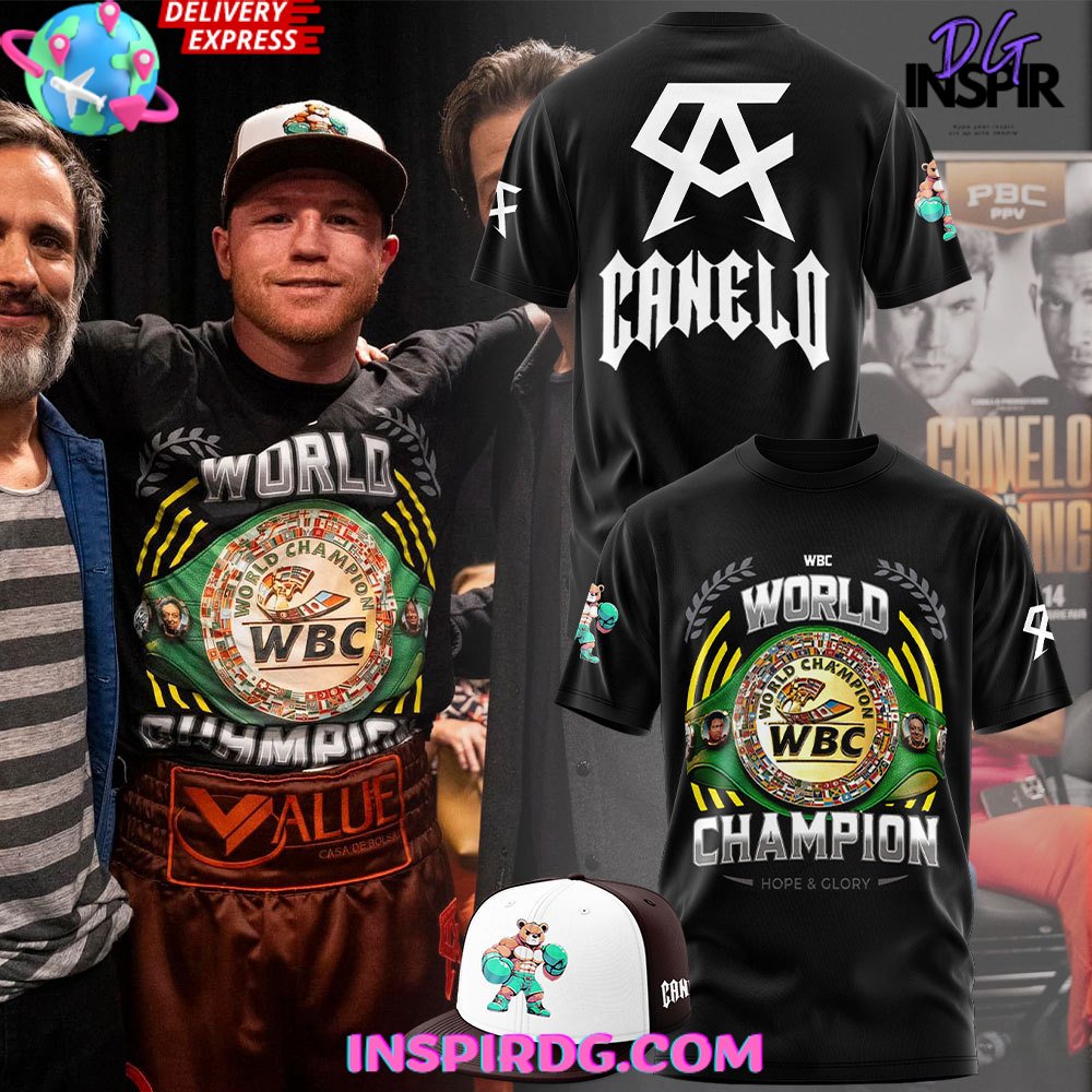 Canelo alvarez t shirts best sale