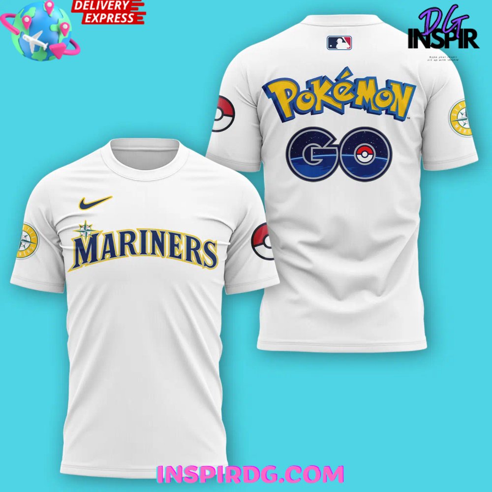 Seattle Mariners Pokemon GO Special T Shirt InspirDG