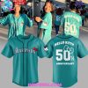 Seattle Mariners x Hello Kitty Stripe Baseball Jersey