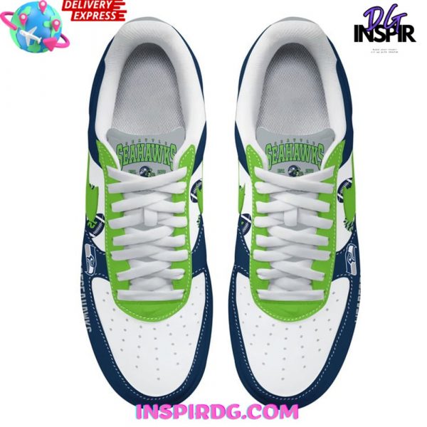 Seattle Seahawks Go Hawks Nike Air Force 1