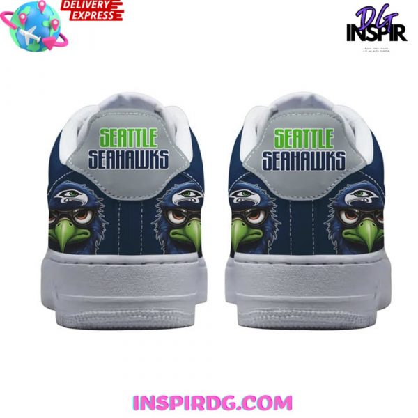 Seattle Seahawks Go Hawks Nike Air Force 1