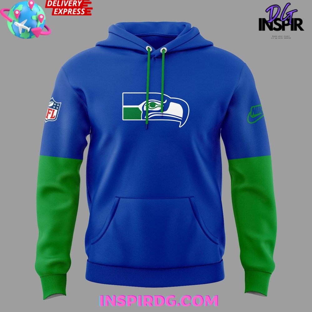 Seahawks hoodie shops nike