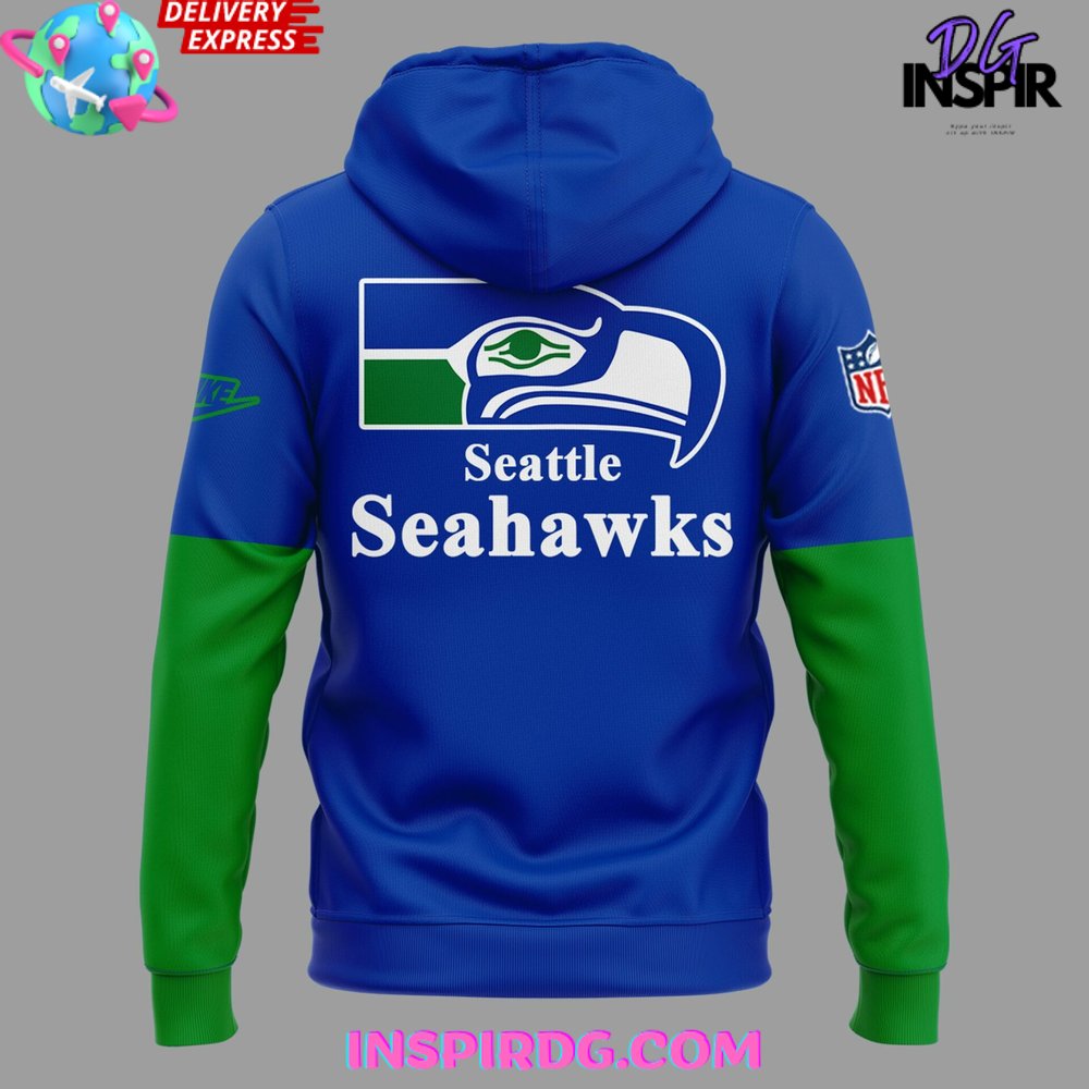 Sz MEDIUM 100% Nike shops 2020 Seattle Seahawks Salute To Service Sideline Hoodie m