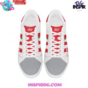 Ohio State Buckeyes Limited Edition Stan Smith Shoes