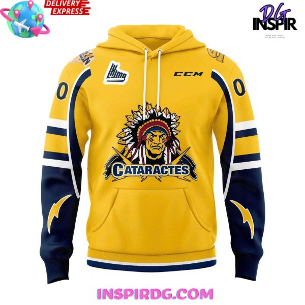 Shawinigan Cataractes CCM 2024 Hoodie