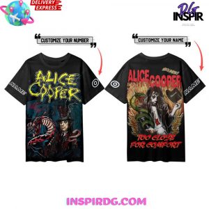 Alice Cooper Custom Premium TShirt
