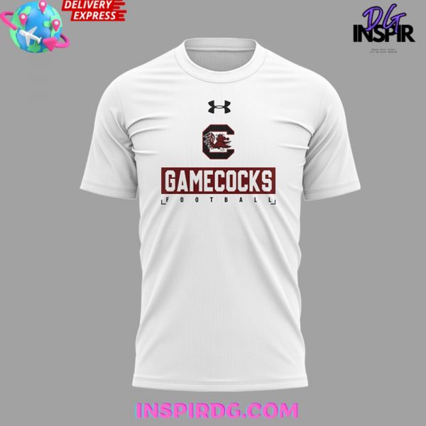South Carolina Gamecocks Football 2024 White T-Shirt