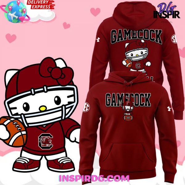 South Carolina Gamecocks x Hello Kitty 2024 Hoodie