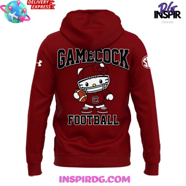 South Carolina Gamecocks x Hello Kitty 2024 Hoodie