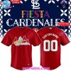 St. Louis Cardinals Halfway to St. Patrick’s Baseball Jersey