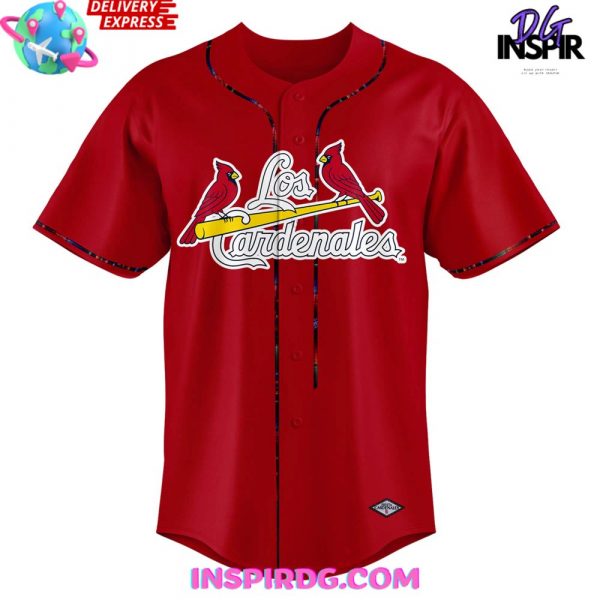 St. Louis Cardinals Fiesta Cardenales Baseball Jersey