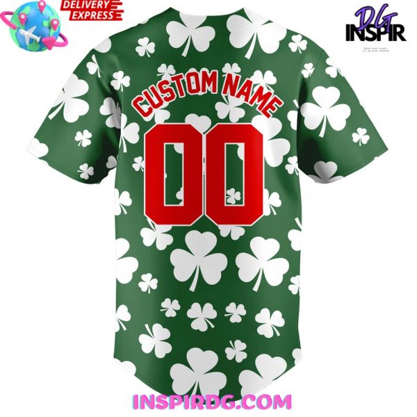 St. Louis Cardinals Halfway to St. Patrick’s Baseball Jersey
