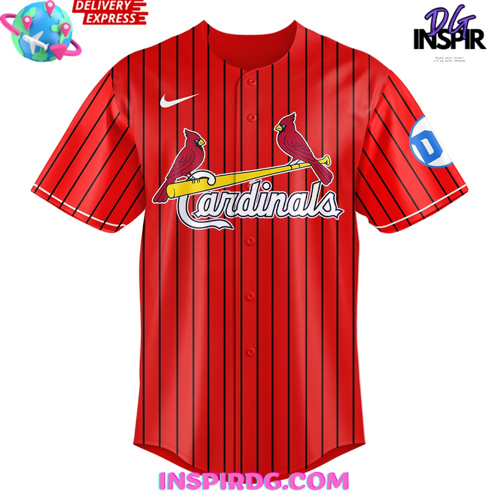 Baseball cardinals fashion jersey