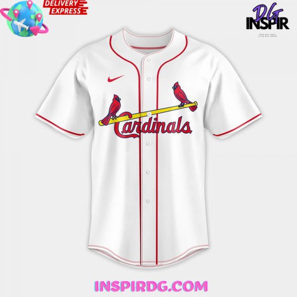 St. Louis Cardinals x DC Super Villains Night Baseball Jersey