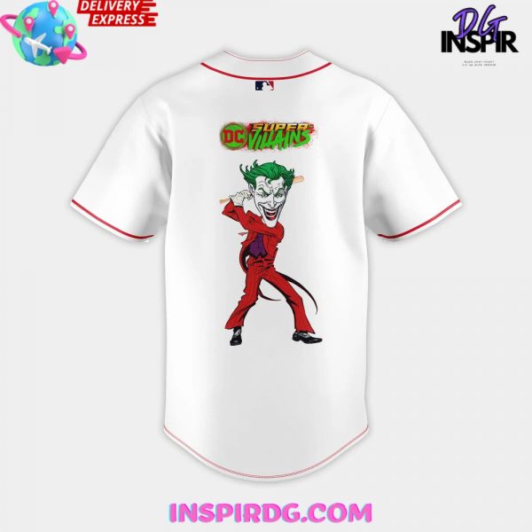St. Louis Cardinals x DC Super Villains Night Baseball Jersey