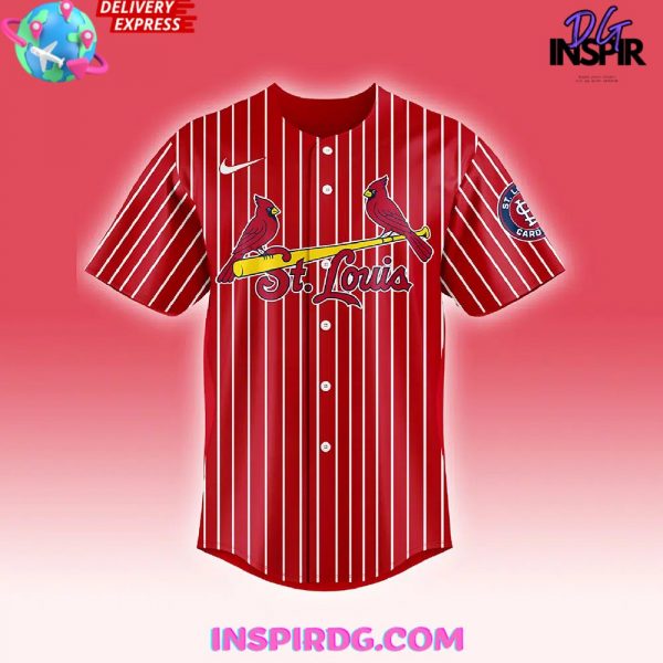 St. Louis Cardinals x Hello Kitty Night 2024 Red Baseball Jersey