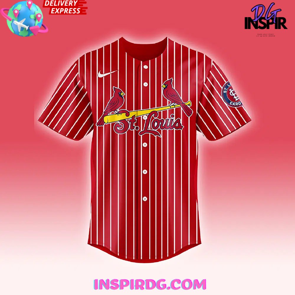 St. Louis Cardinals x Hello Kitty Night 2024 Red Baseball Jersey InspirDG