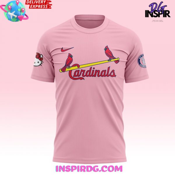 St. Louis Cardinals x Hello Kitty Night 2024 T-Shirt