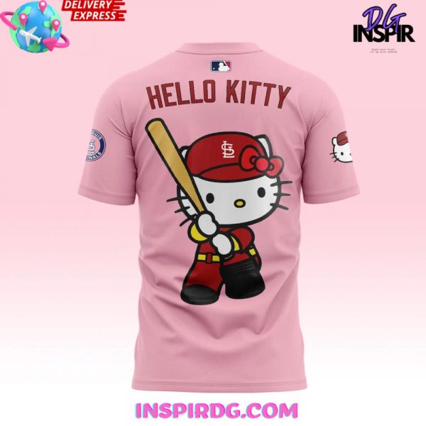 St. Louis Cardinals x Hello Kitty Night 2024 T-Shirt