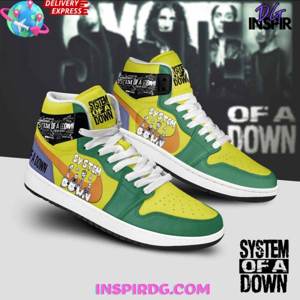 System of a Down Limited Edition Nike Air Jordan 1