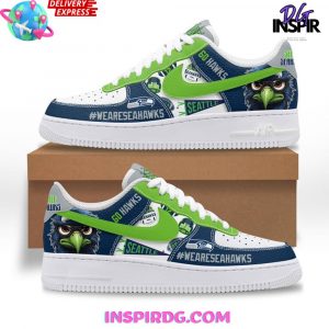 Seattle Seahawks Go Hawks Nike Air Force 1