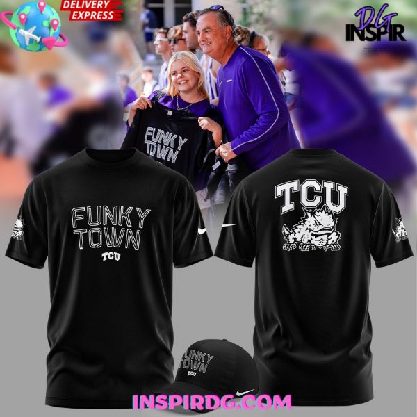 TCU Football Funky Town 2024 T-Shirt