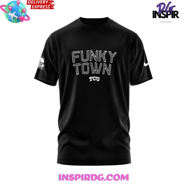 TCU Football Funky Town 2024 T-Shirt
