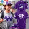 TCU Football Jesus Won 2024 T-Shirt