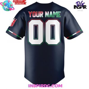 Kansas City Royals x Italian Heritage Day Custom Baseball Jersey