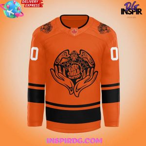 Vancouver Canucks Every Child Matters Canada Hockey Jersey