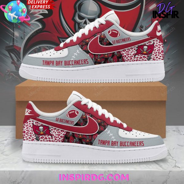 Tampa Bay Buccaneers Limited Edition Air Force 1 Sneaker