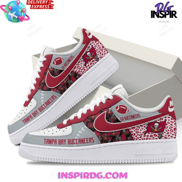 Tampa Bay Buccaneers Limited Edition Air Force 1 Sneaker