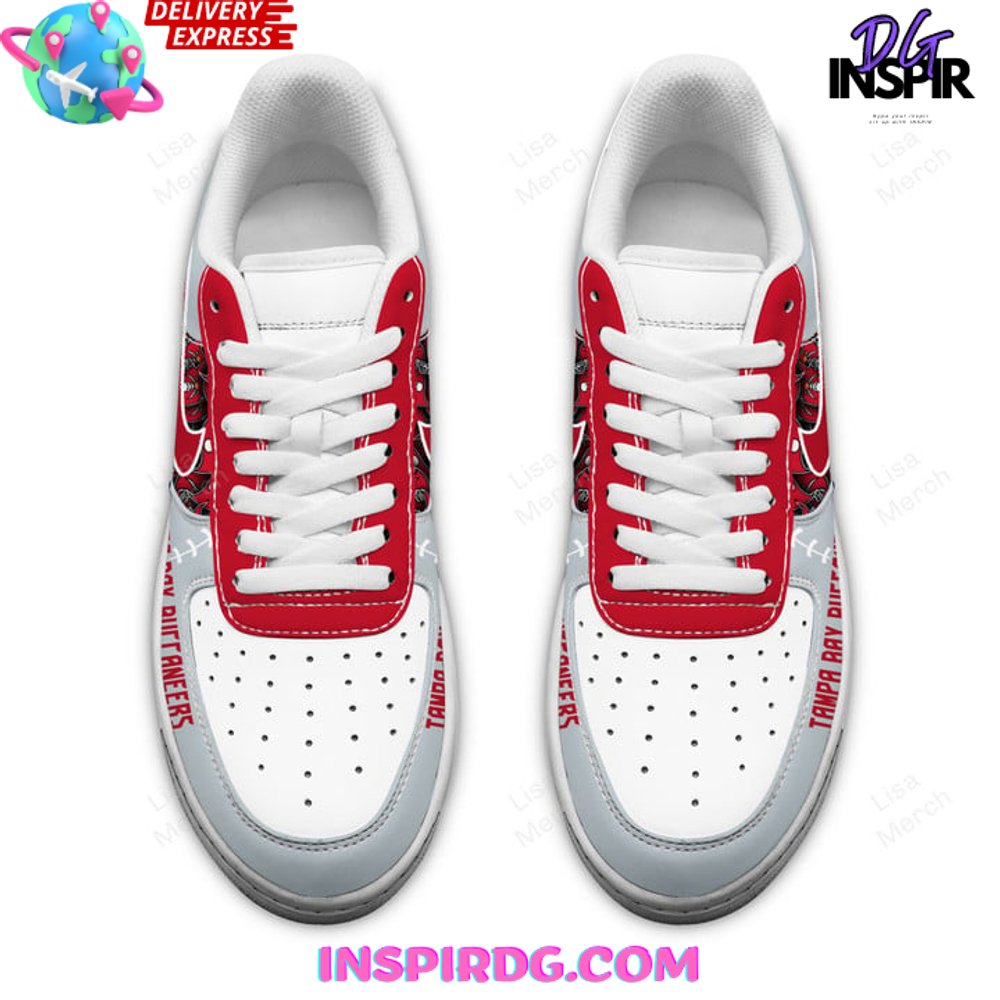 Tampa Bay Buccaneers Limited Edition Air Force 1 Sneaker Tampa Bay Buccaneers Limited Edition Air Force 1 Sneaker