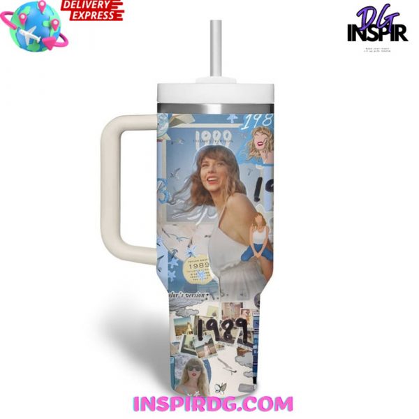 Taylor Swift 1989 Era Stanley Tumbler Cup