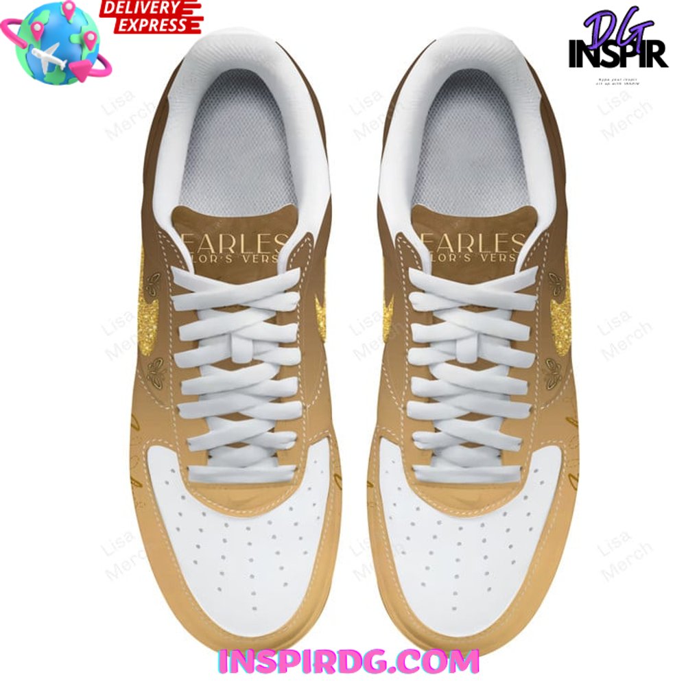 Taylor Swift Fearless Limited Edition Nike Air Force 1 InspirDG