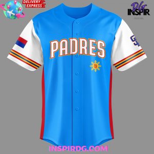 San Diego Padres Filipino Heritage Night Baseball Jersey