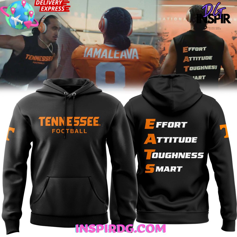 Tennessee Volunteers Quarter top Zip Sweatshirt Medium