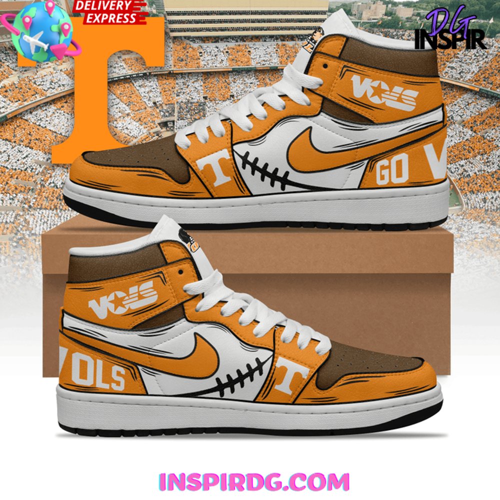Tennessee Volunteers Football Limited Edition Air Jordan 1 Tennessee Volunteers Football Limited Edition Air Jordan 1