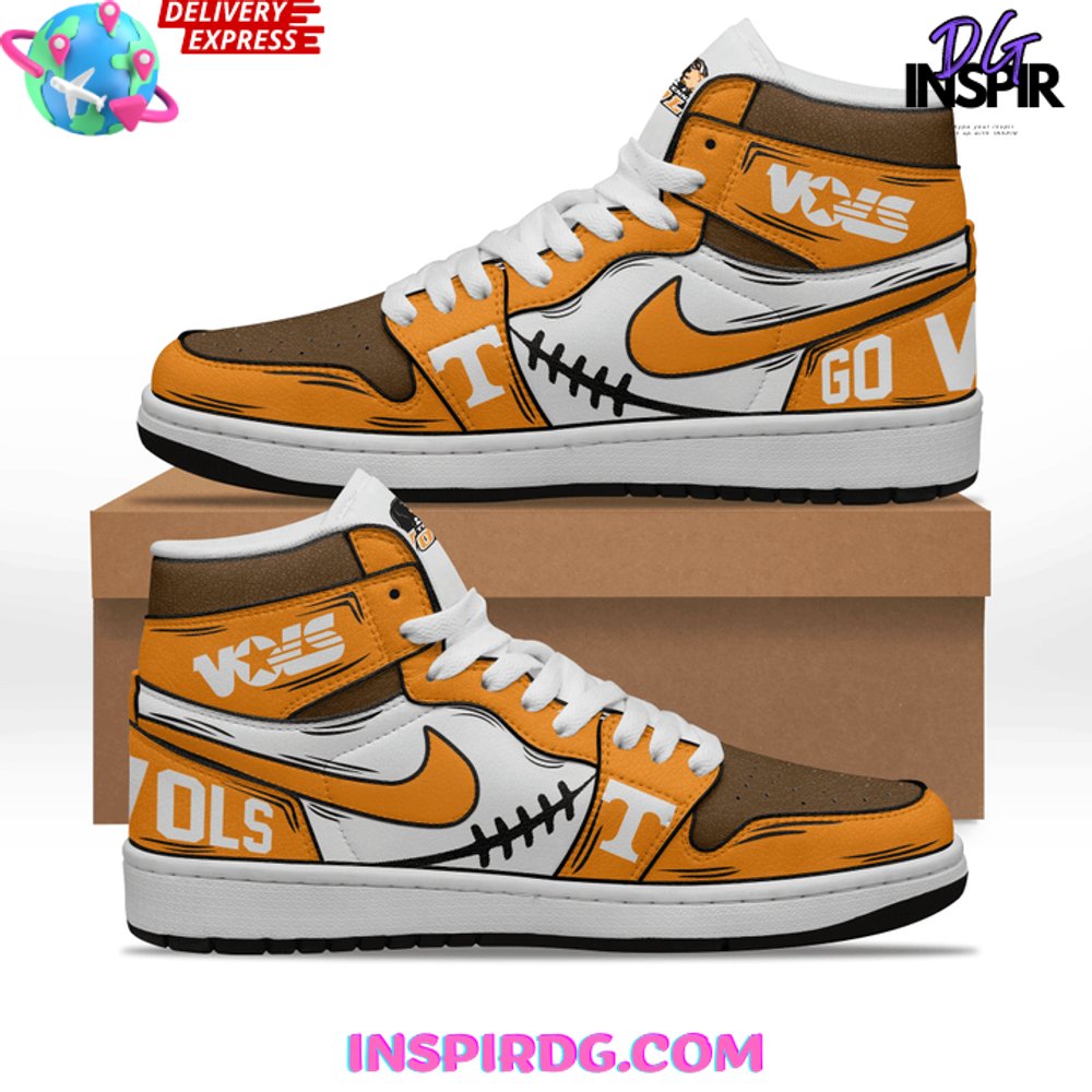 Tennessee Volunteers Football Limited Edition Air Jordan 1 InspirDG