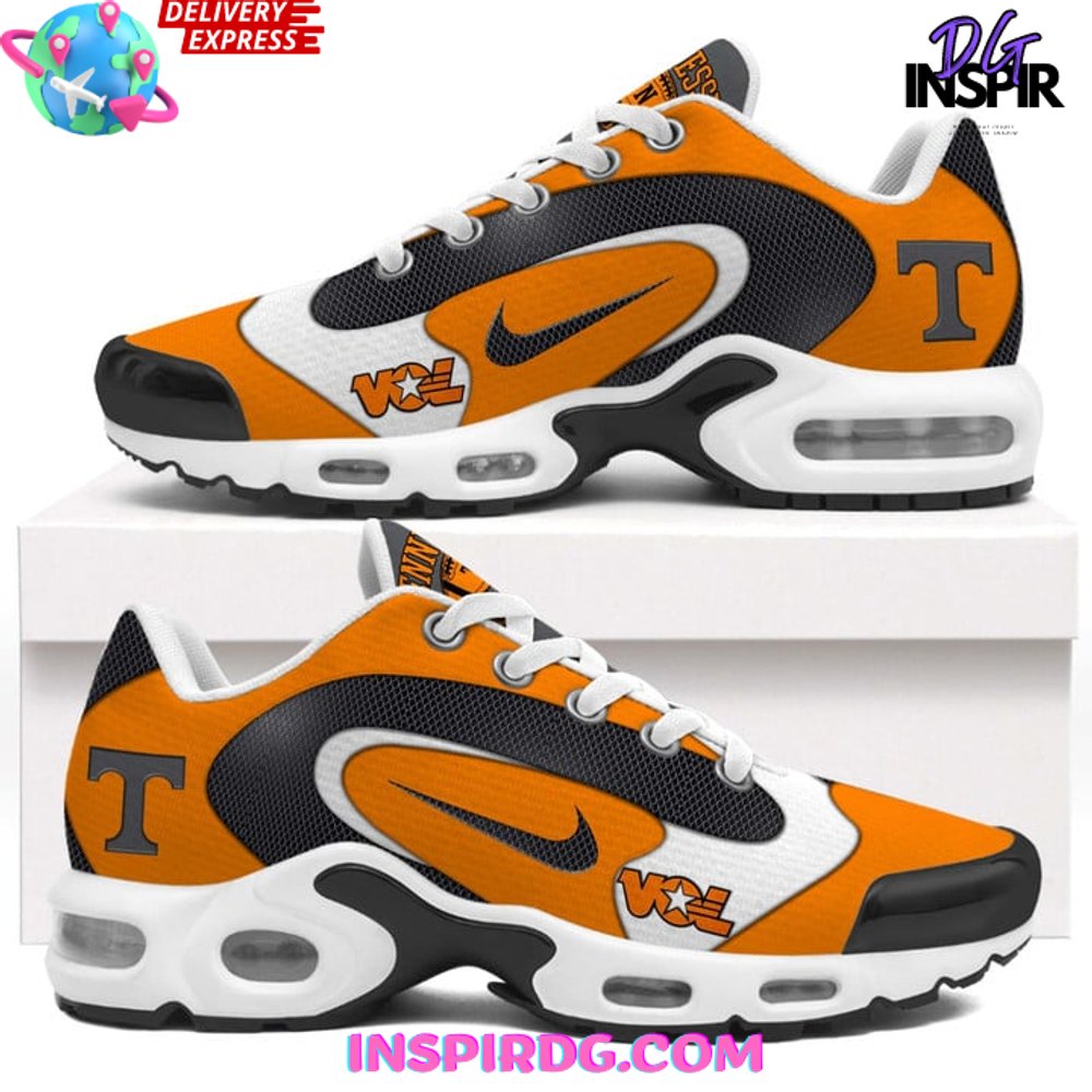 Tennessee Volunteers Football Nike Air Max Plus Shoes InspirDG